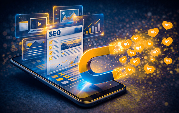 Marketing de conteúdo + SEO: a dupla que nunca sai de moda